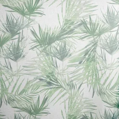 Discount Zaslona Dail W Zielone Liscie 140X250 Cm Zasłony I Firany