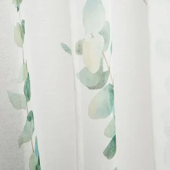 Flash Sale Zaslona Eucalipto W Liscie Eukaliptusa 140X250 Cm Zasłony I Firany
