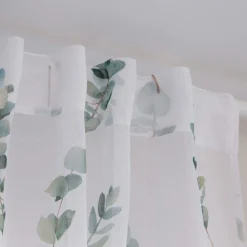 Flash Sale Zaslona Eucalipto W Liscie Eukaliptusa 140X250 Cm Zasłony I Firany