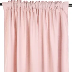 Cheap Zaslona Fonta Z Wytlaczana Rozowa Faktura 140X250 Cm Zasłony I Firany