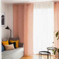 Cheap Zaslona Patty Welwetowa Brudny Roz 140X250 Cm Zasłony I Firany