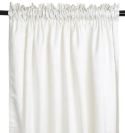 Shop Zaslona W Delikatny Wzor Ecru Tora 140X250 Cm Zasłony I Firany