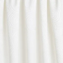 Shop Zaslona W Delikatny Wzor Ecru Tora 140X250 Cm Zasłony I Firany
