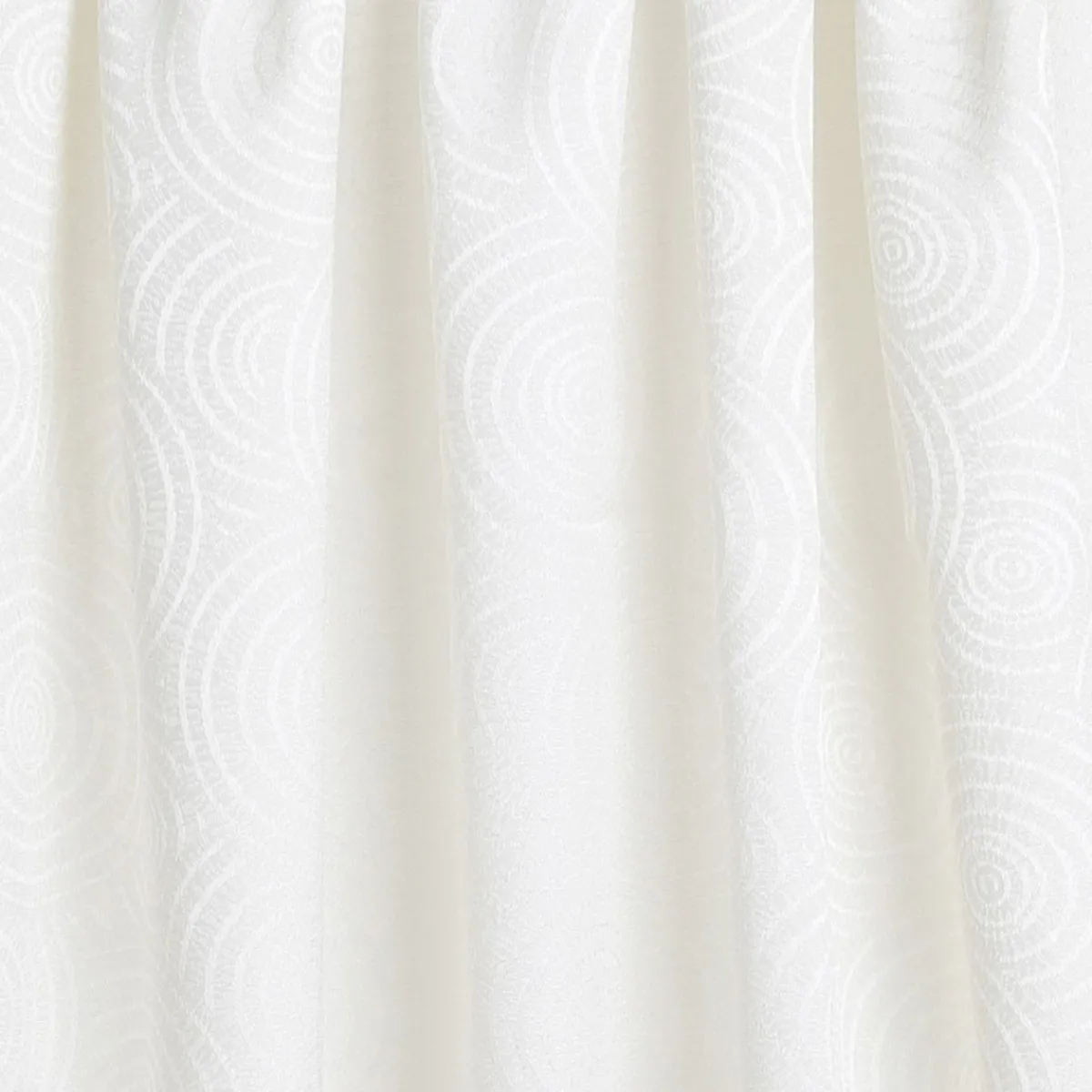 Shop Zaslona W Delikatny Wzor Ecru Tora 140X250 Cm Zasłony I Firany