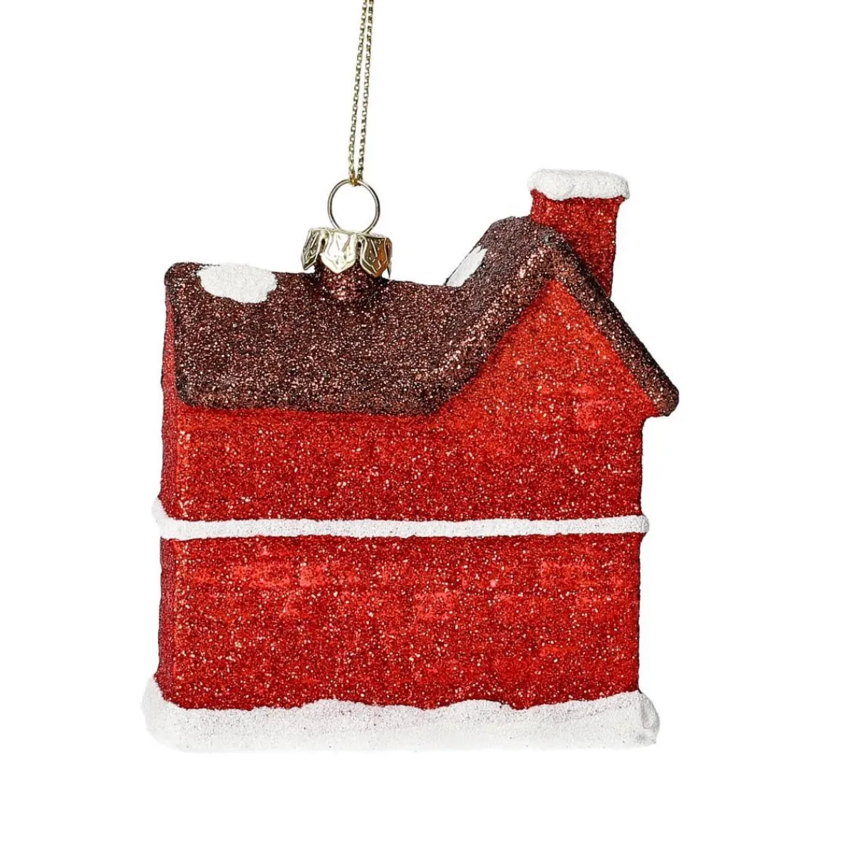 Discount Zawieszka Evi Red Domek 8 Cm Ozdoby Ścienne I Wiszące