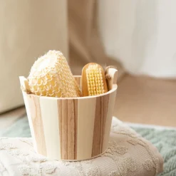 Cheap Zestaw Akcesoriow Do Pielegnacji Ciala Revital 3 Szt 12X15,5 Cm Szczotki I Gąbki Do Kąpieli