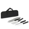 Cheap Zestaw Akcesoriow Easy Grill Do Grillowania W Etui, 4 Elementy 37X13 Cm Akcesoria Do Grillowania