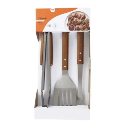 Flash Sale Zestaw Akcesoriow Easy Grill Do Grillowania 3 Szt. Akcesoria Do Grillowania
