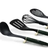 Flash Sale Zestaw Akcesoriow Emerald Kuchennych 4 El. Zestawy Przyborów Kuchennych