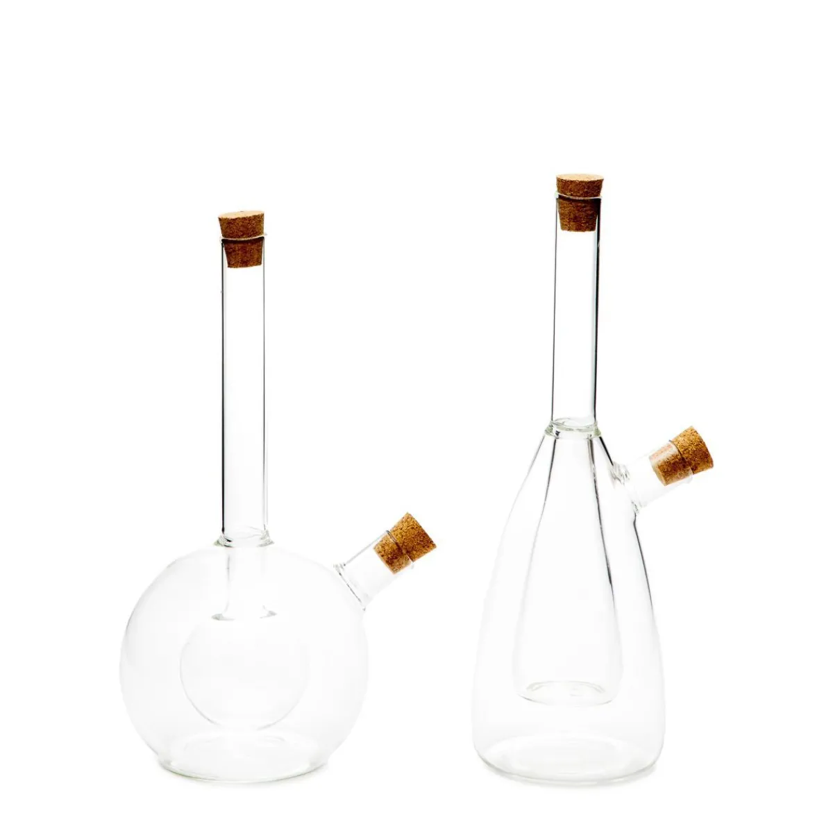 Flash Sale Zestaw Butelek Best Na Ocet I Oliwe, 2 Szt. 21 Cm Sloiki I Butelki