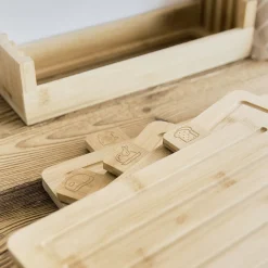 Discount Zestaw Desek Bambou Bambusowych 30,5X10Cm Deski Do Krojenia