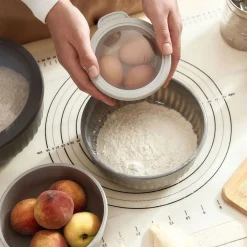 Fashion Zestaw Easy Cook Misek Z Pokrywkami 4 Szt Miski Kuchenne