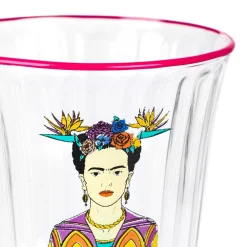 Outlet Zestaw Kieliszkow Frida Kahlo Fuksjowych, 2 Szt. 0.18 Kieliszki