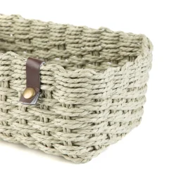 Store Zestaw Koszy Dekoracyjnych Desma 3 Szt. 25X19X12 Cm 22X17X11 Cm 20X15X10 Cm Koszyki Do Łazienki
