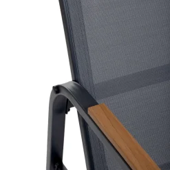 Store Zestaw Mebli Ogródowych Inti Szary 65X65X42Cm Stoliki Ogródowe