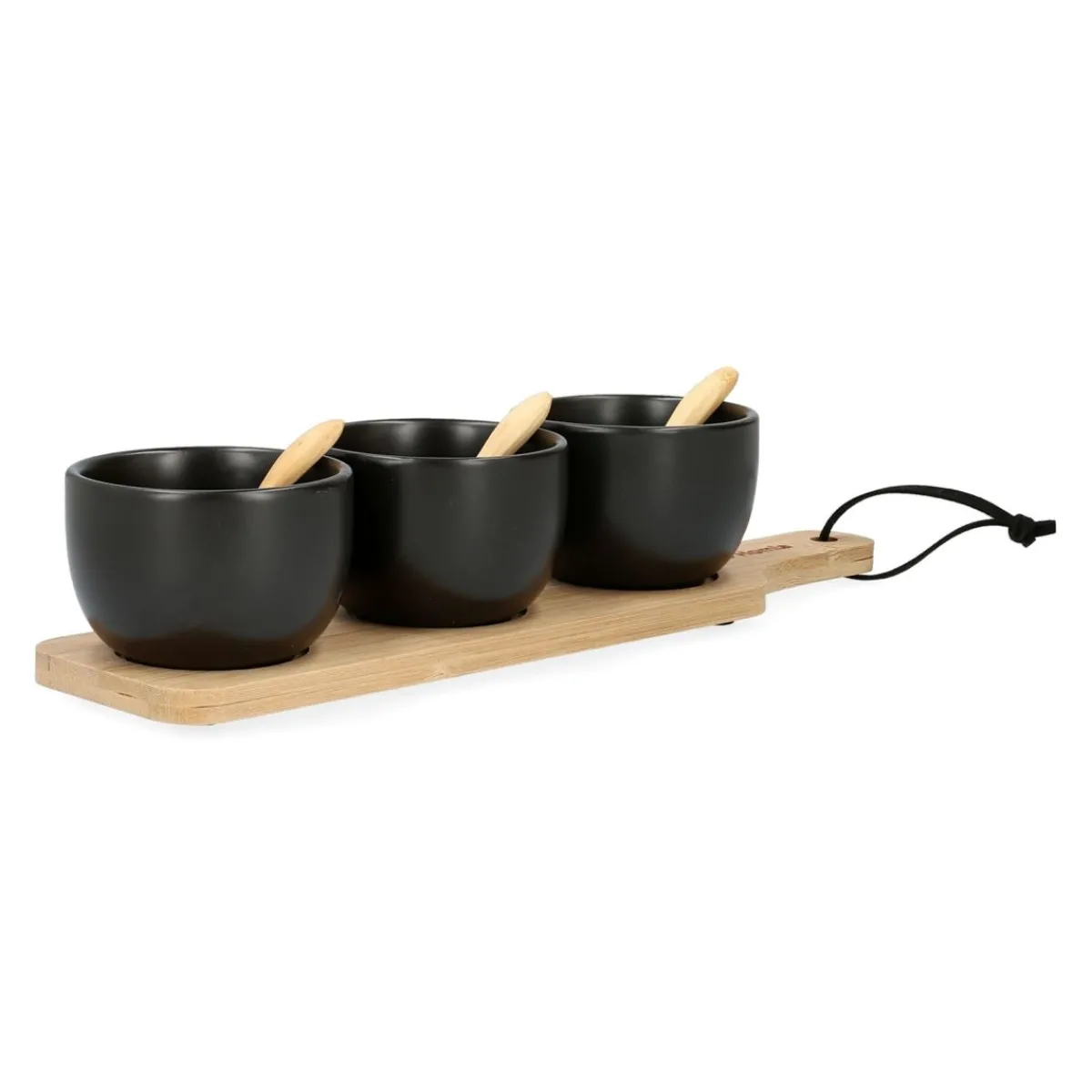 Flash Sale Zestaw Miseczek Fincan Do Serwowania Ch, 3 Szt. 32X7 Cm Naczynia Ogródowe I Piknikowe