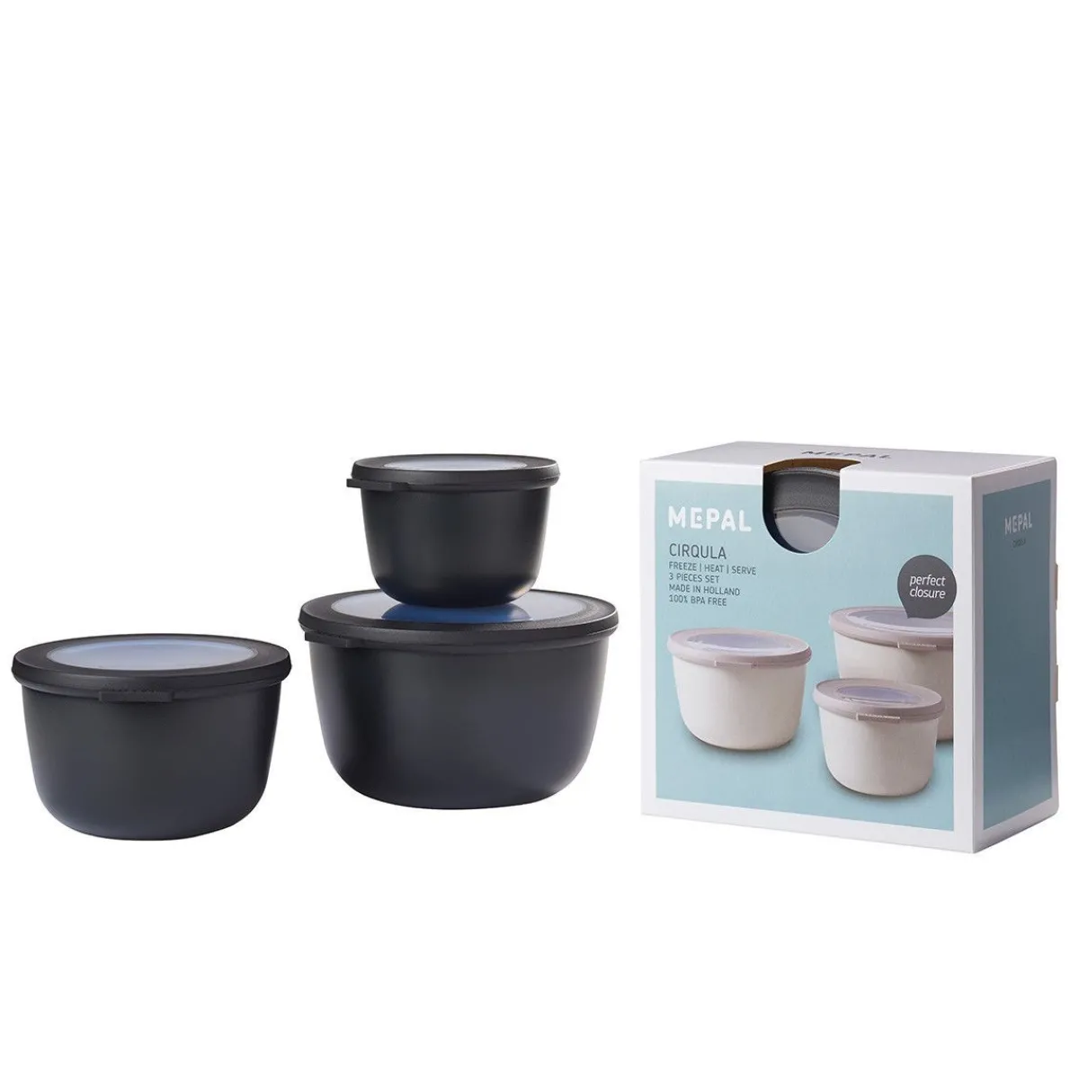 Online Zestaw Misek Cirqula Dyzych 3 Szt. 500/1000/2000 Ml Sale