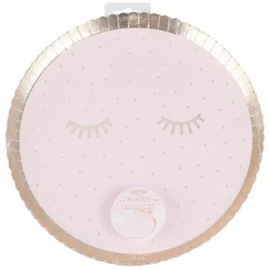Clearance Zestaw Pamper Party Talerzy Papierowych 8 Szt. Fi 21,5 Cm Sale