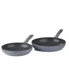 Fashion Zestaw Patelni Moren Marmurek 2 Szt. 24 Cm, 28 Cm Patelnie