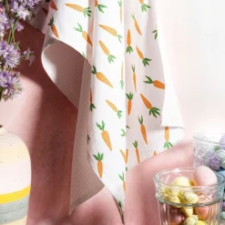 Hot Zestaw Scierek Kuchennych Carrot W Marchewki 2*45X65 Cm Ścierki Kuchenne