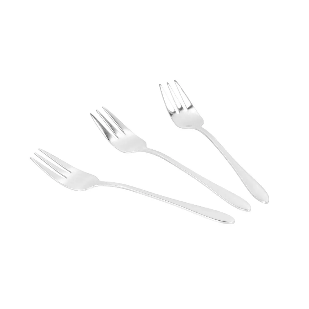 Store Zestaw Stilo Widelczykow Deserowych Ch 3 Szt. Zestawy Sztućców