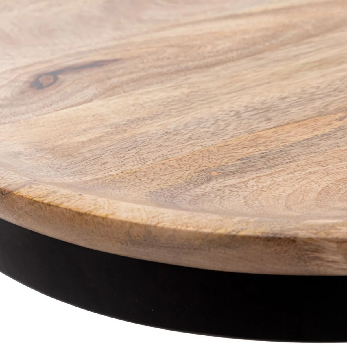 Discount Zestaw Stolikow Kawowych Harvey Drewnianych 53X51/43X43 Cm Stoliki Kawowe