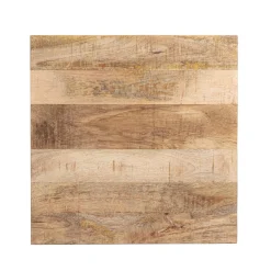 Clearance Zestaw Stolikow Kawowych Maya Lite Drewno Mango + Metal 110X60X45 Cm/50X50X40Cm Stoliki Kawowe