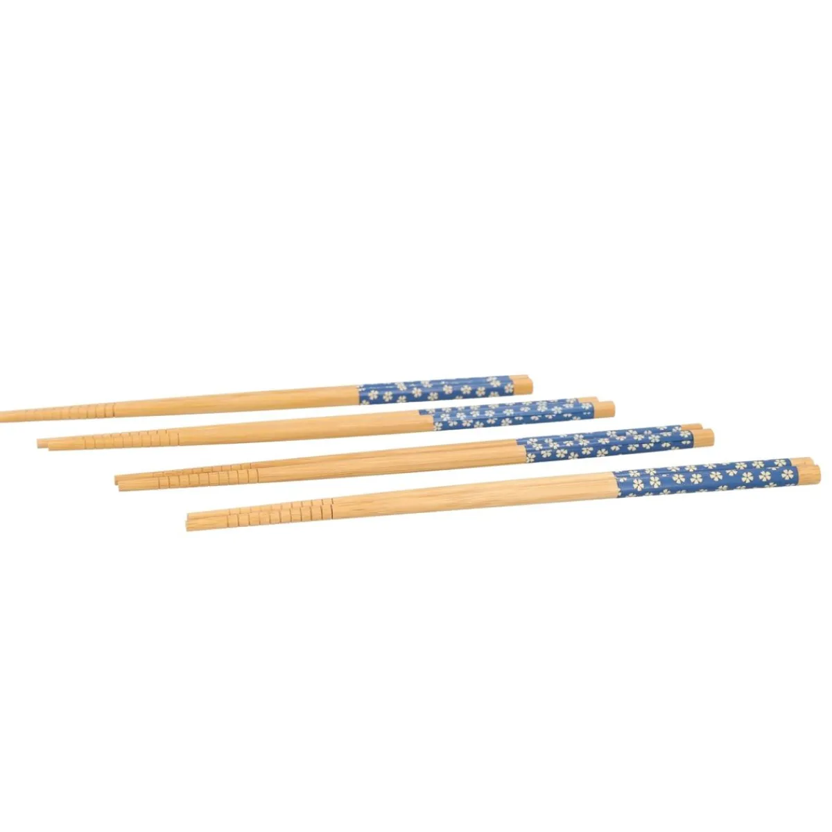 Best Sale Zestaw Sushi Paleczekbambusowych Niebieskich 4 Szt Zestawy Sztućców