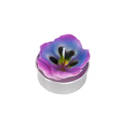 Fashion Zestaw Swiec Floral Aura 6 Szt. Fiolki 126 G Świece Dekoracyjne