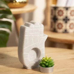 Store Zestaw Swiec Jade 6 Szt. Sukulenty 166 G Świece Dekoracyjne