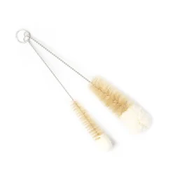 Best Zestaw Szczotek Easy Clean Zestaw Do Czyszczenia, Uchwyt Ze Stali Nierdzewnej 2 Szt. Szczotki Kuchenne