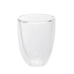 Cheap Zestaw Szklanek Cembra Modern Geometryczne Z Podwojna Scianka, 2 Szt. 0,28 L Naczynia Ogródowe I Piknikowe