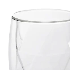 Cheap Zestaw Szklanek Cembra Modern Z Podwojna Scianka 2 Szt. 0,28 L Naczynia Ogródowe I Piknikowe