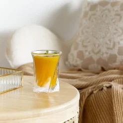 Store Zestaw Szklanek Cembra Modern Z Podwojna Scianka, 2 Szt. 0,2 L Naczynia Ogródowe I Piknikowe