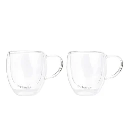 Shop Zestaw Szklanek Cembra Z Podwojna Scianka 2 Szt. 0.12 Naczynia Ogródowe I Piknikowe