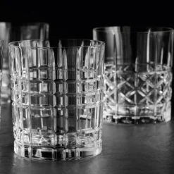 Shop Zestaw Szklanek Highland Do Whisky Tumbler 4 Szt. 0,345 L Naczynia Ogródowe I Piknikowe