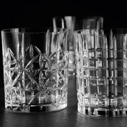 Shop Zestaw Szklanek Highland Do Whisky Tumbler 4 Szt. 0,345 L Naczynia Ogródowe I Piknikowe
