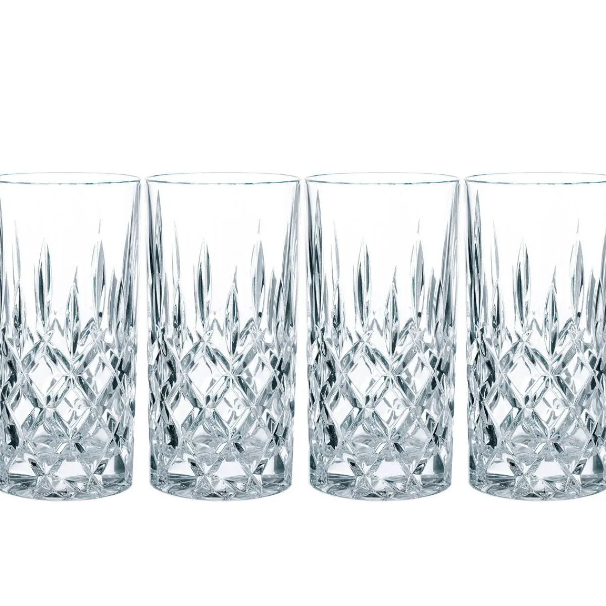 New Zestaw Szklanek Noblesse Do Long Drinkow 4 Szt. 0,375 L Naczynia Ogródowe I Piknikowe