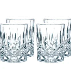 Online Zestaw Szklanek Noblesse Do Whisky Tumbler 4 Szt. 0,295 L Naczynia Ogródowe I Piknikowe