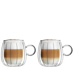 Online Zestaw Szklanek Tulip Z Podwojna Scianka 2 Szt. 250 Ml Naczynia Ogródowe I Piknikowe