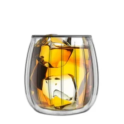 Best Sale Zestaw Szklanek Tulip Z Podwojna Scianka 2 Szt. 250 Ml Naczynia Ogródowe I Piknikowe