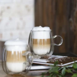 Online Zestaw Szklanek Tulip Z Podwojna Scianka 2 Szt. 250 Ml Naczynia Ogródowe I Piknikowe