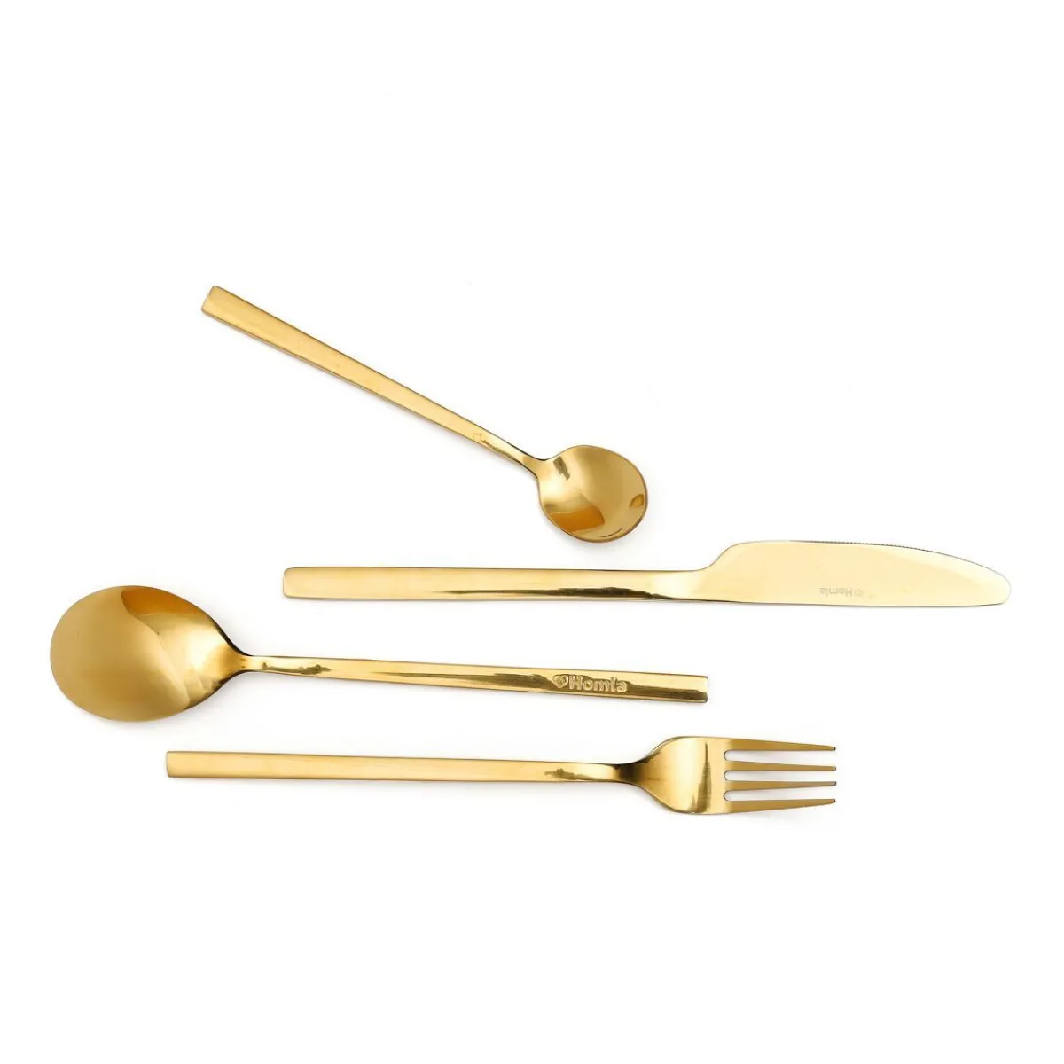 Online Zestaw Sztućców Aperi Zlote 24 Szt. Zestawy Sztućców
