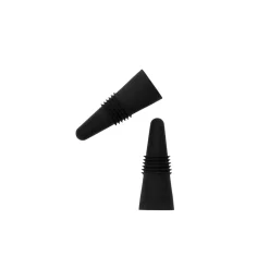 Cheap Zestaw Zatyczek Alcole Do Wina Czarnych, 2 Szt. 6 Cm Akcesoria Barowe