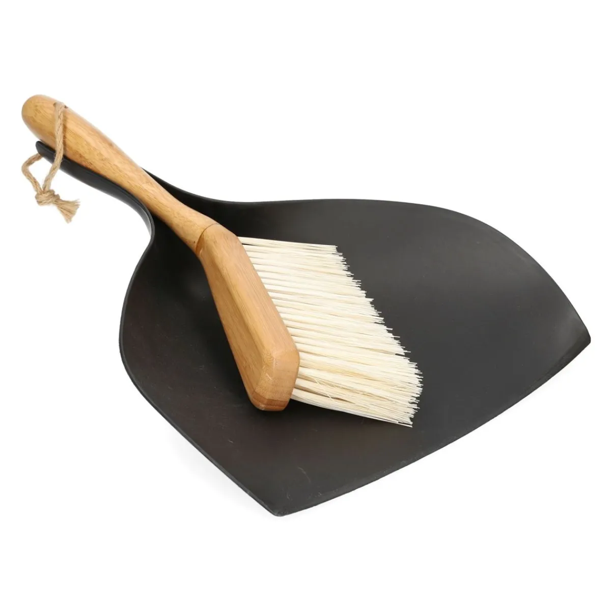 Cheap Zmiotka Bambou I Szufelka Duza Czarna 35X26 Cm Zmiotki