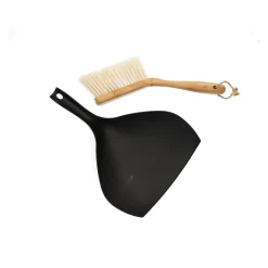 Best Sale Zmiotka Bambou I Szufelka Mala Czarna 29X19 Cm Zmiotki
